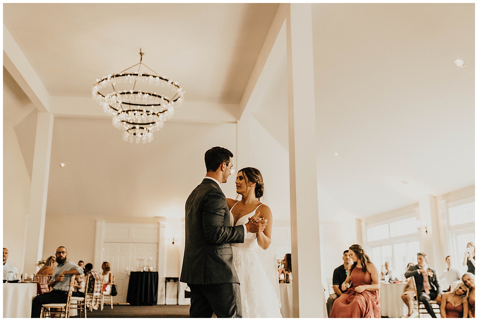first look at an intimate winery wedding in maryland captured by Brey Photo, delaware county photographer