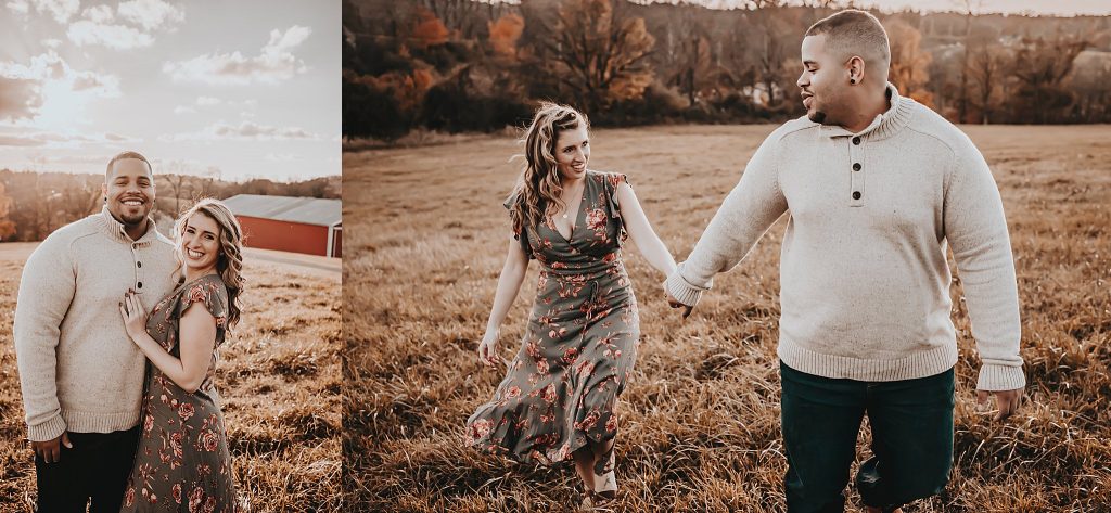 west chester engagement session captured by Brey Photo, Delaware County Photographer