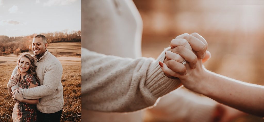 West Chester engagement photos captured by Brey Photo, Delaware County Photographer