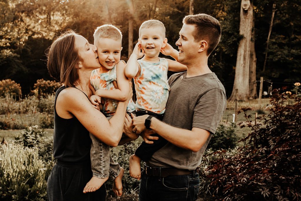 west chester family portraits captured by Brey Photo, Delaware County Photographer