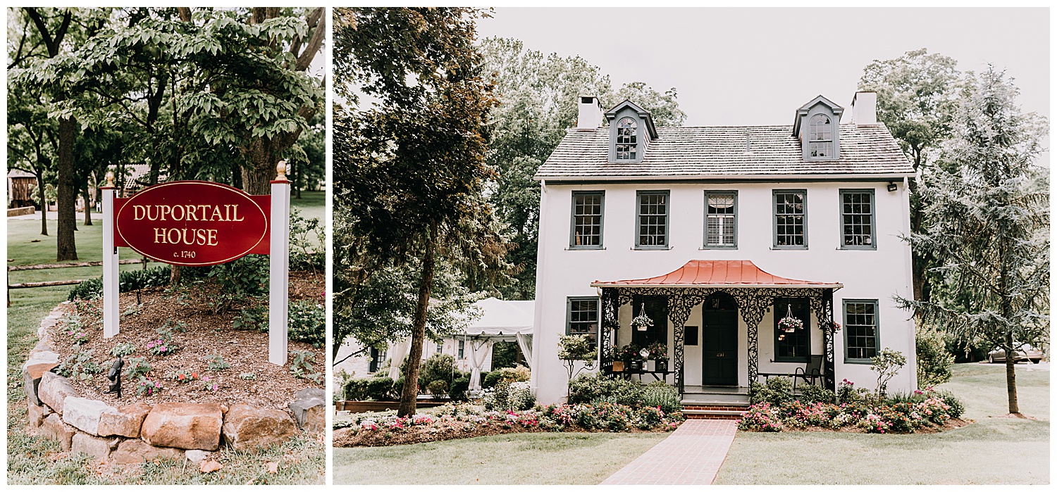 duportail house wedding