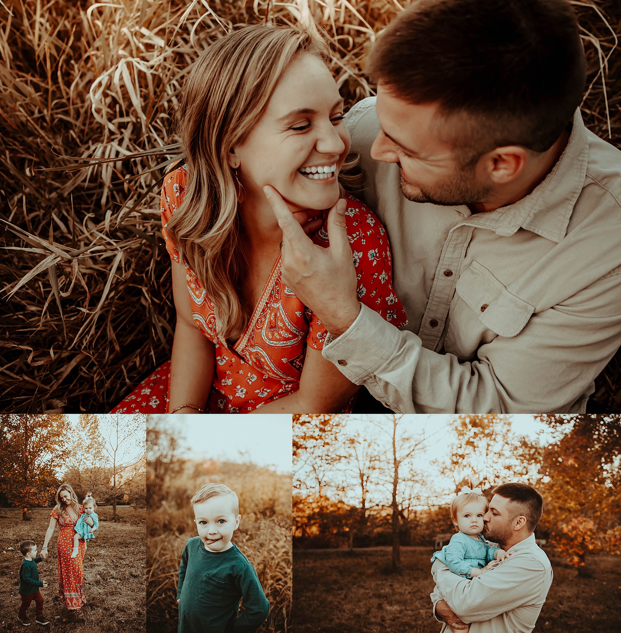 fall family photography captured by brey photo delaware county photographer
