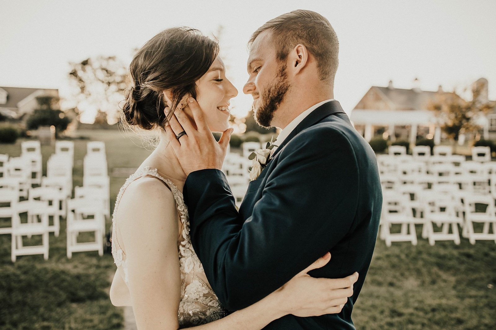 Wynridge Farm wedding captured by Brey Photo, Delaware County Wedding Photographer